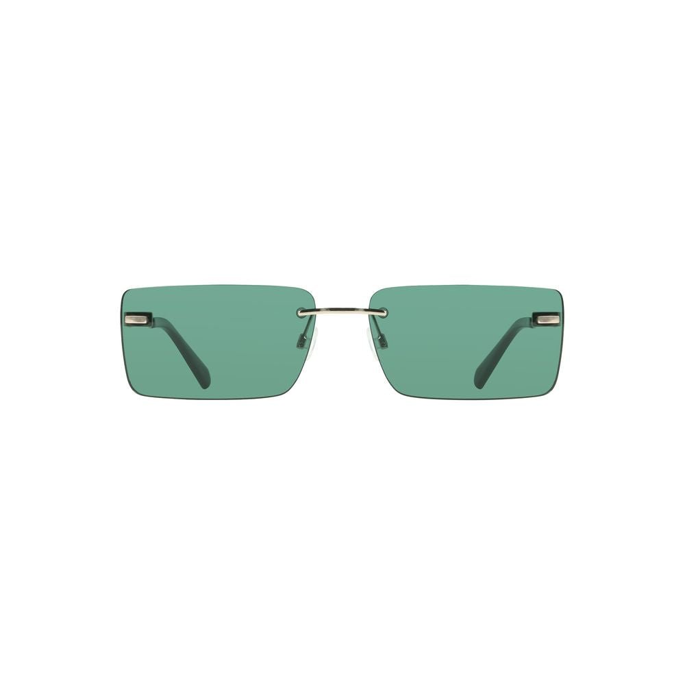Calvin Klein Green Metal Women Sunglass - Beyzy Store - Calvin Klein