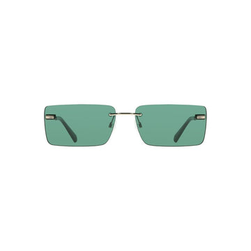 Calvin Klein Green Metal Women Sunglass - Beyzy Store - Calvin Klein