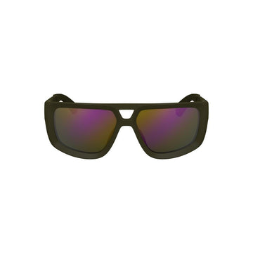 Calvin Klein Green Plastic Mens Sunglasses - Beyzy Store - Calvin Klein