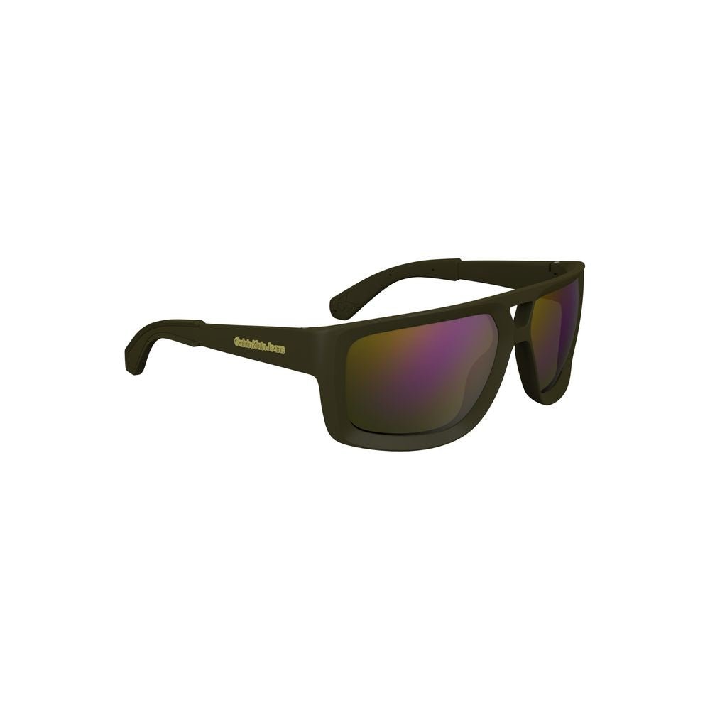Calvin Klein Green Plastic Mens Sunglasses - Beyzy Store - Calvin Klein