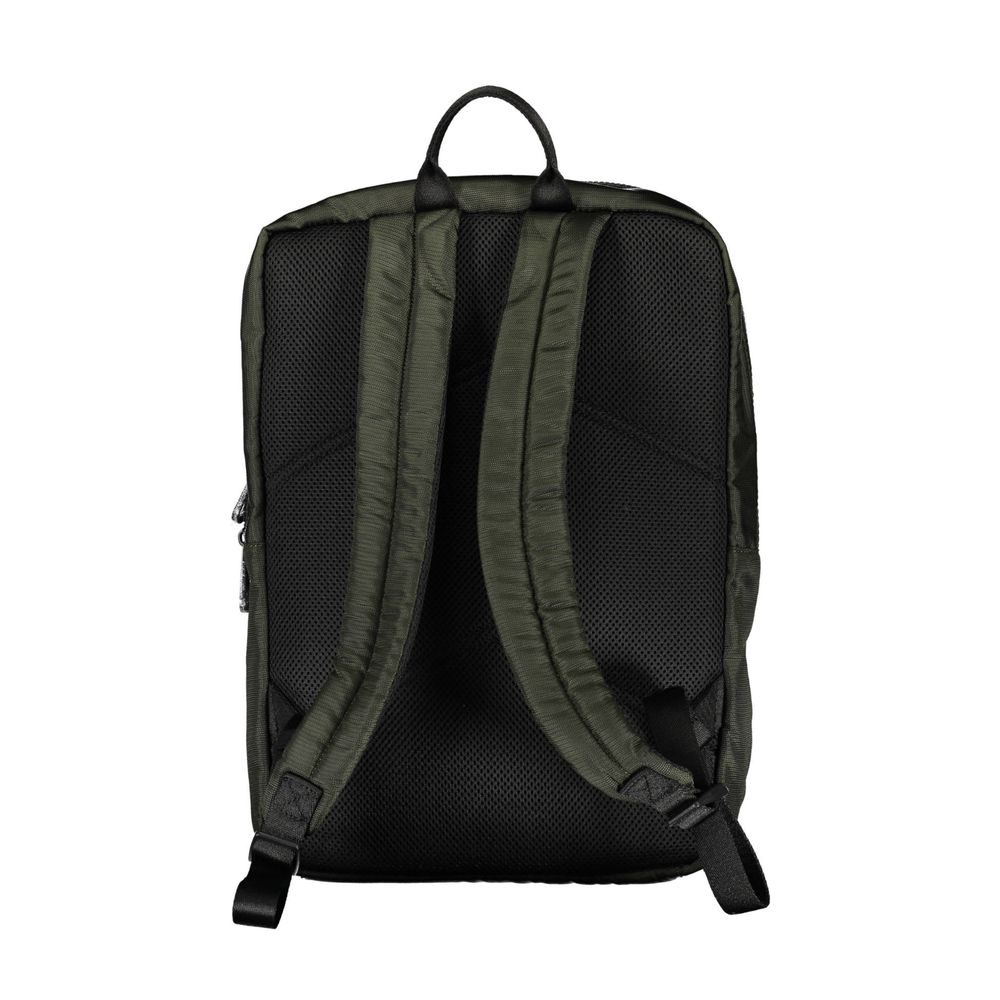 Calvin Klein Green Polyester Men Backpack - Beyzy Store - Calvin Klein