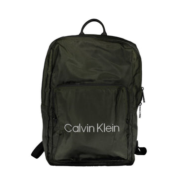 Calvin Klein Green Polyester Men Backpack - Beyzy Store - Calvin Klein