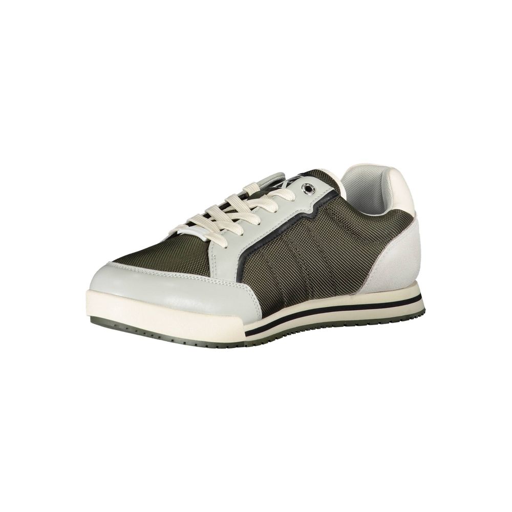 Calvin Klein Green Polyester Men Sneaker - Beyzy Store - Calvin Klein