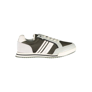 Calvin Klein Green Polyester Men Sneaker - Beyzy Store - Calvin Klein