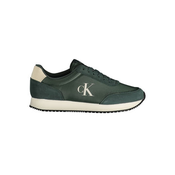 Calvin Klein Green Polyester Sneaker - Beyzy Store - Calvin Klein