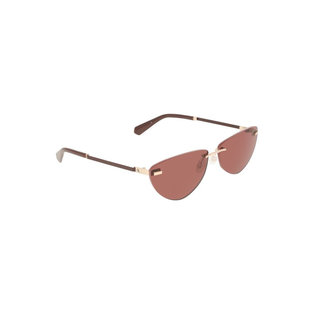 Calvin Klein Pink Metal Women Sunglass - Beyzy Store - Calvin Klein