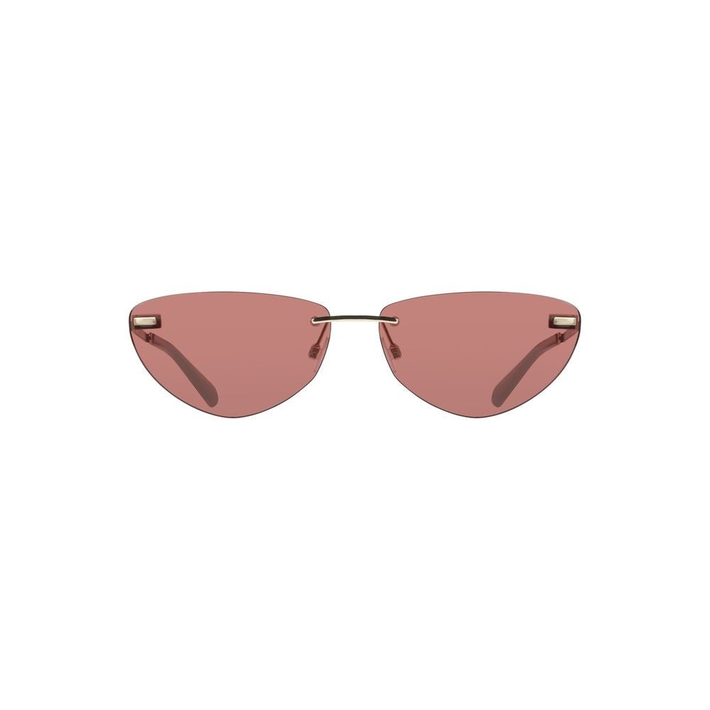 Calvin Klein Pink Metal Women Sunglass - Beyzy Store - Calvin Klein
