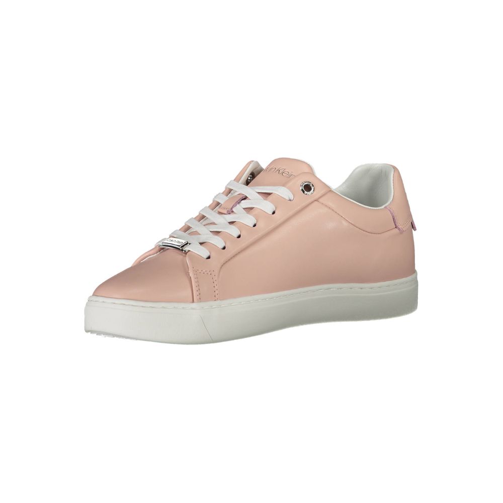 Calvin Klein Pink Polyester Women Sneaker - Beyzy Store - Calvin Klein