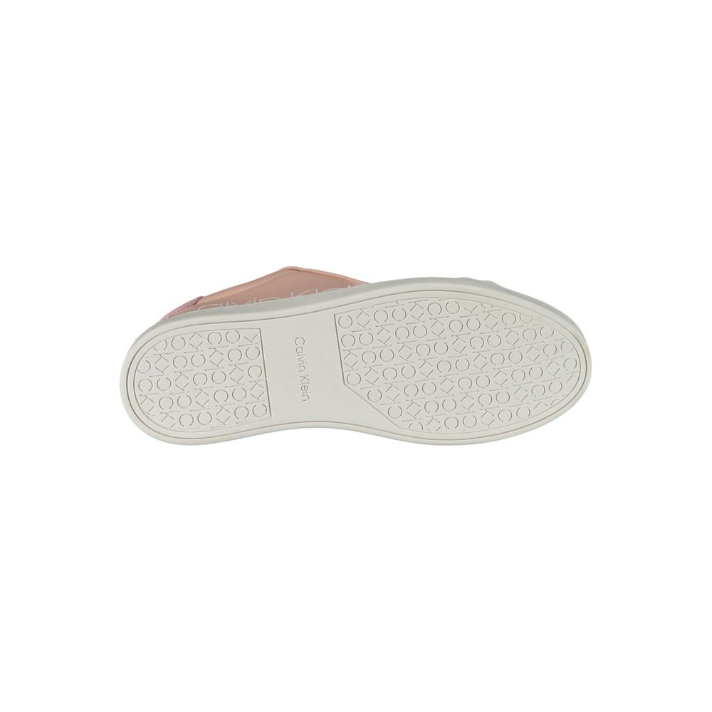 Calvin Klein Pink Polyester Women Sneaker - Beyzy Store - Calvin Klein