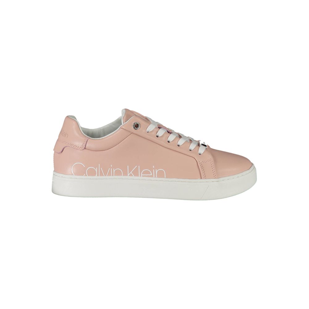 Calvin Klein Pink Polyester Women Sneaker - Beyzy Store - Calvin Klein