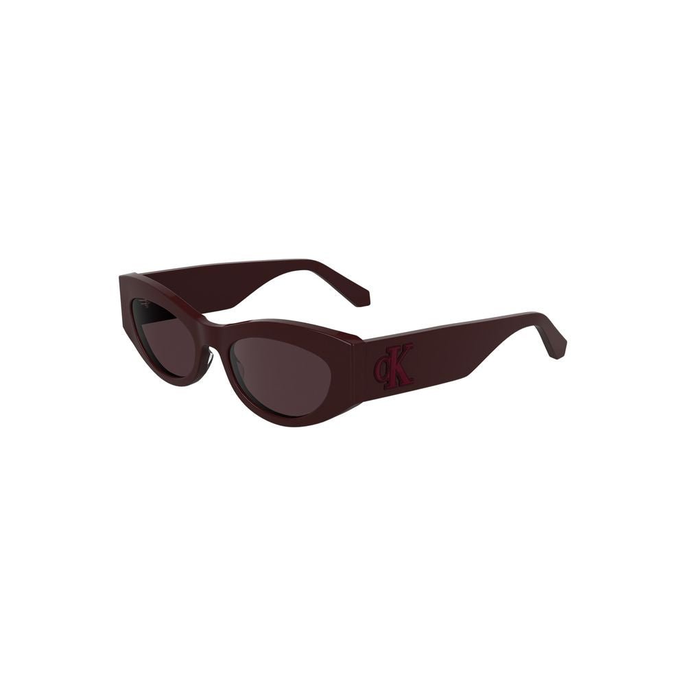 Calvin Klein Red Acetate Women Sunglasses - Beyzy Store - Calvin Klein