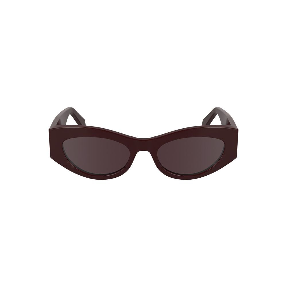 Calvin Klein Red Acetate Women Sunglasses - Beyzy Store - Calvin Klein