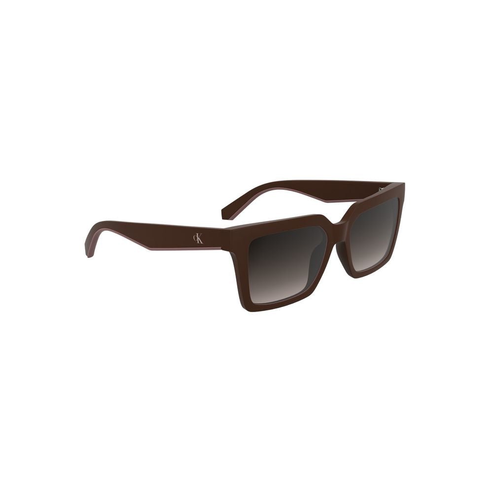 Calvin Klein Red Bio Based Fabric Sunglasses - Beyzy Store - Calvin Klein