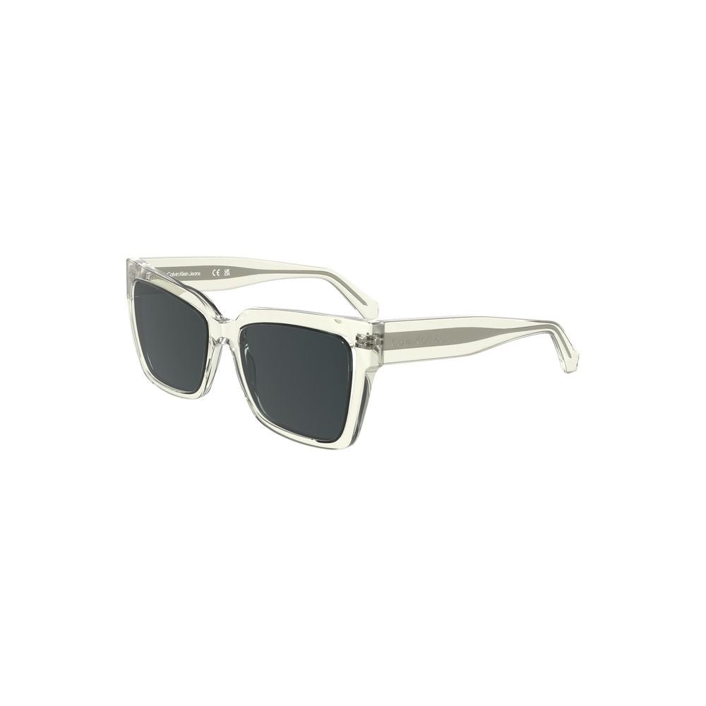 Calvin Klein Transparent Plastic Sunglasses - Beyzy Store - Calvin Klein