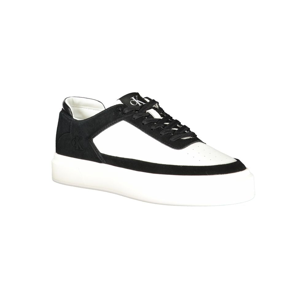Calvin Klein White Leather Men Sneaker - Beyzy Store - Calvin Klein