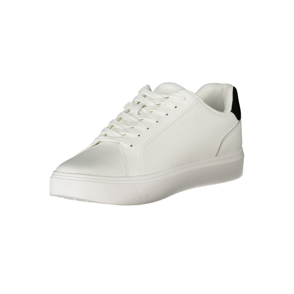 Calvin Klein White Leather Men Sneaker - Beyzy Store - Calvin Klein