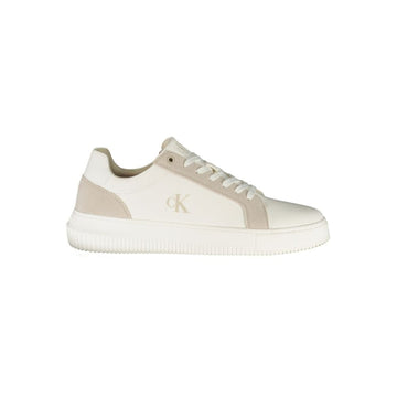 Calvin Klein White Leather Men Sneaker - Beyzy Store - Calvin Klein