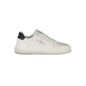 Calvin Klein White Leather Men Sneaker - Beyzy Store - Calvin Klein