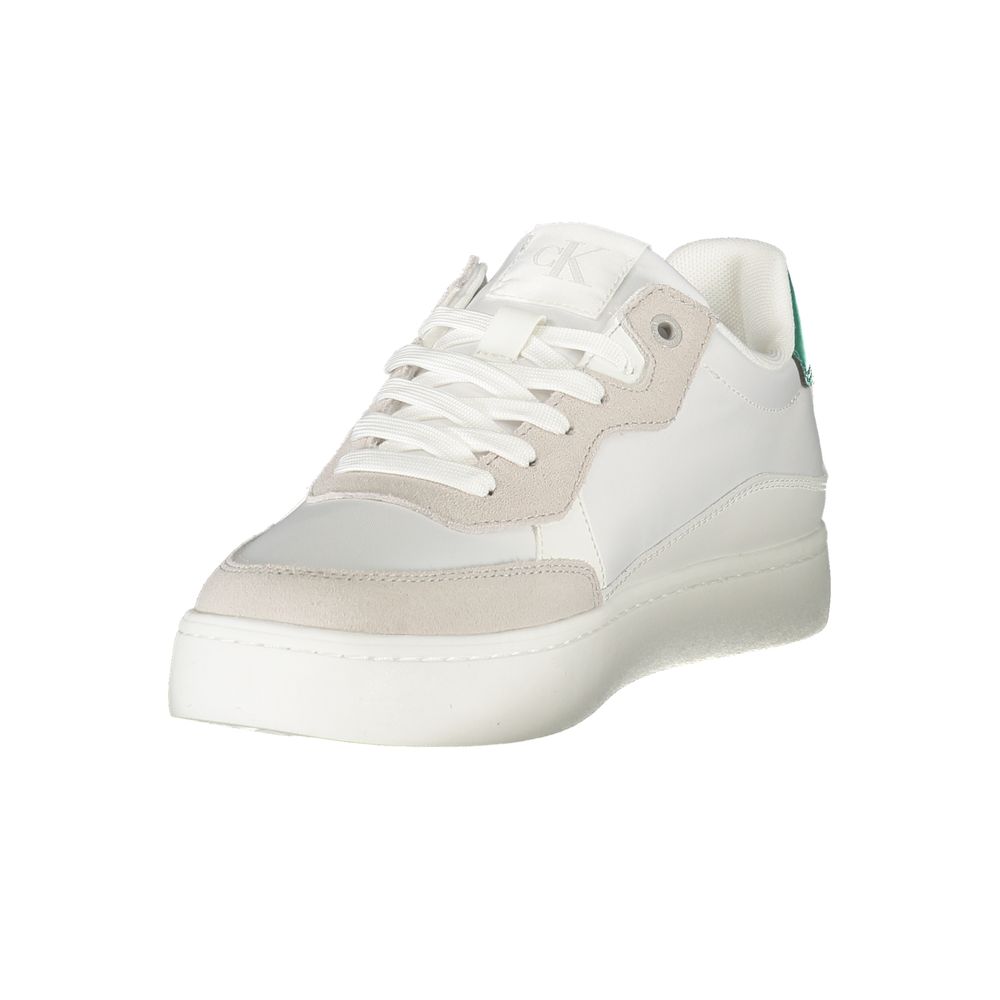 Calvin Klein White Leather Men Sneaker - Beyzy Store - Calvin Klein