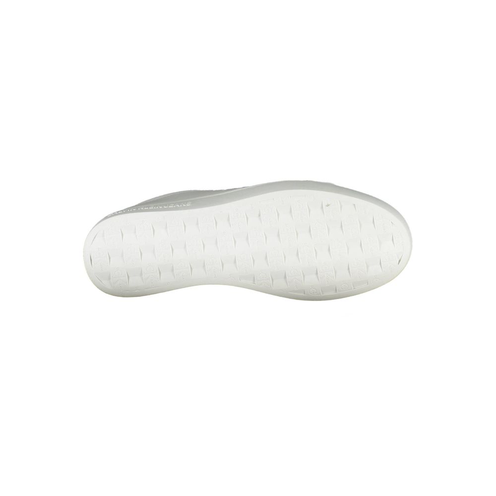 Calvin Klein White Leather Women Sneaker - Beyzy Store - Calvin Klein