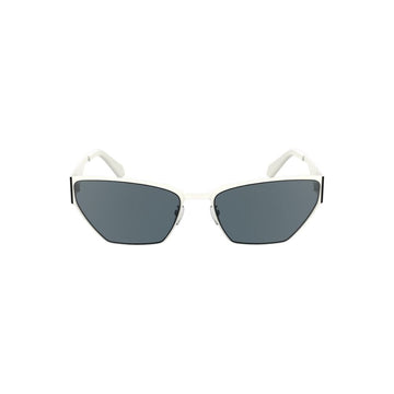 Calvin Klein White Metal Women Sunglass - Beyzy Store - Calvin Klein