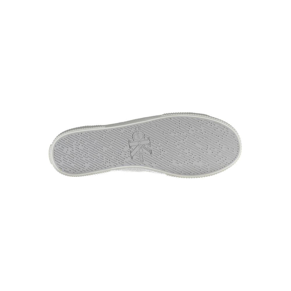 Calvin Klein White Polyester Men Sneaker - Beyzy Store - Calvin Klein