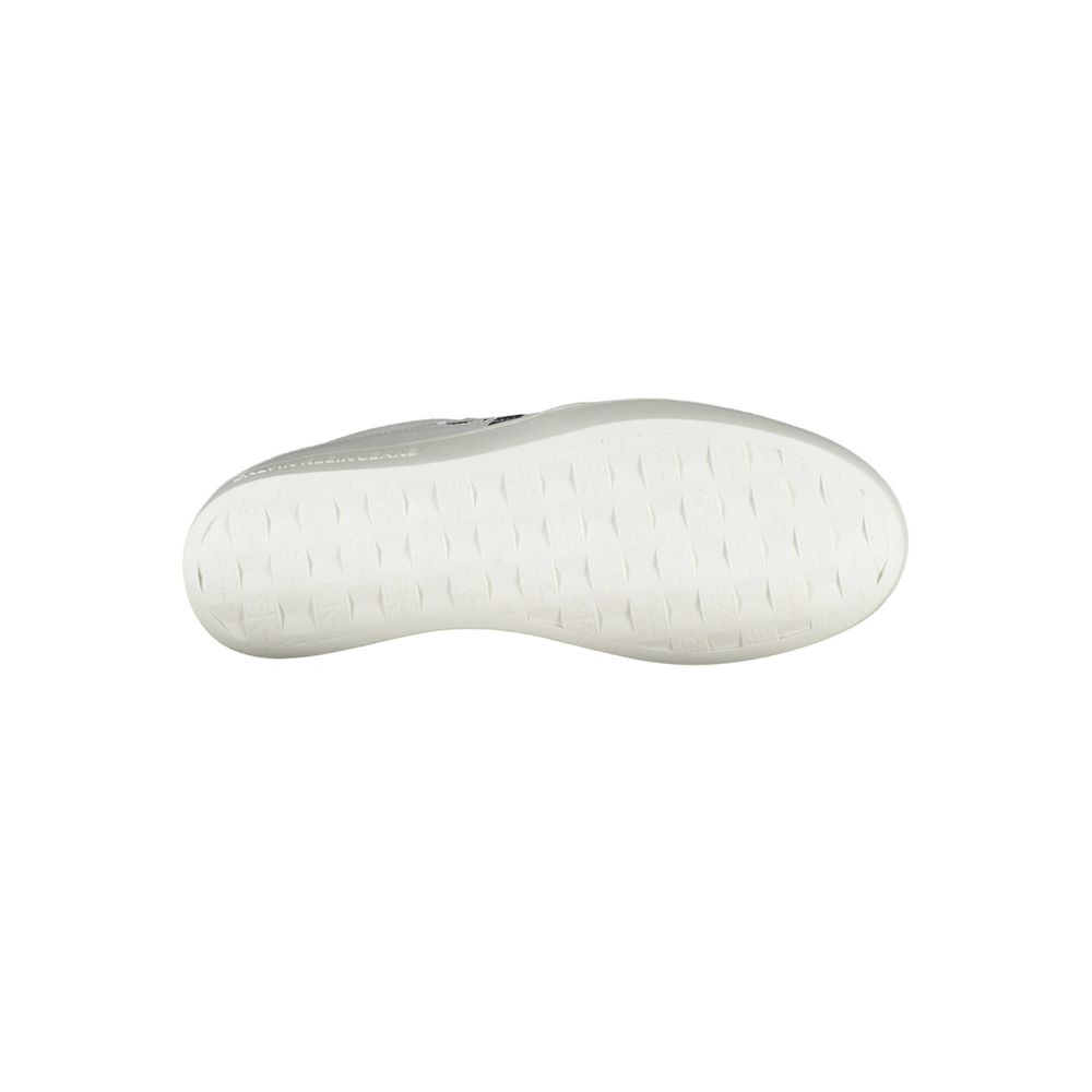 Calvin Klein White Polyester Sneaker - Beyzy Store - Calvin Klein