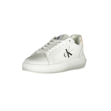 Calvin Klein White Polyester Women Sneaker - Beyzy Store - Calvin Klein