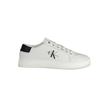 Calvin Klein White Recycled Polyester Men Sneaker - Beyzy Store - Calvin Klein