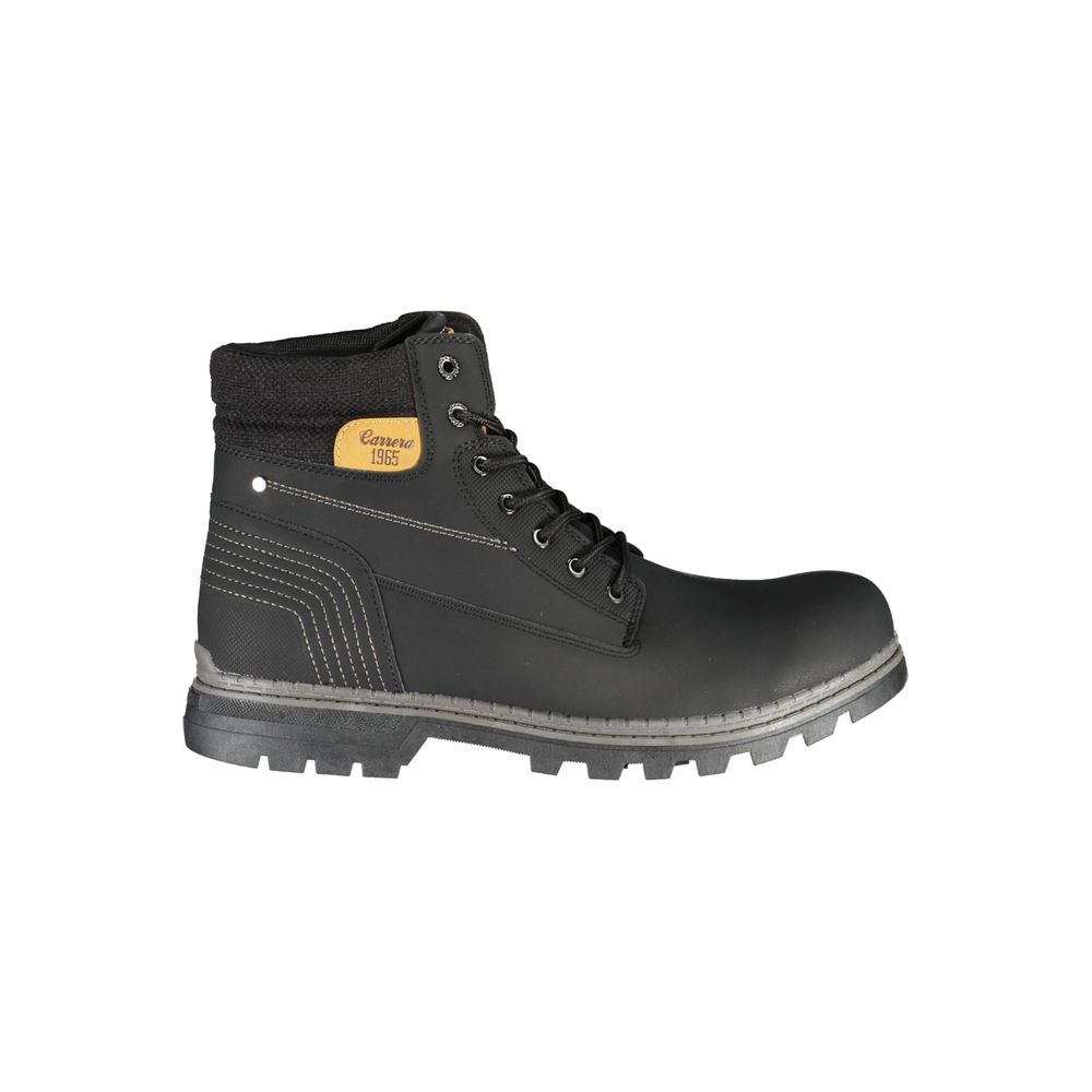 Carrera Black Polyester Boot - Beyzy Store - Carrera