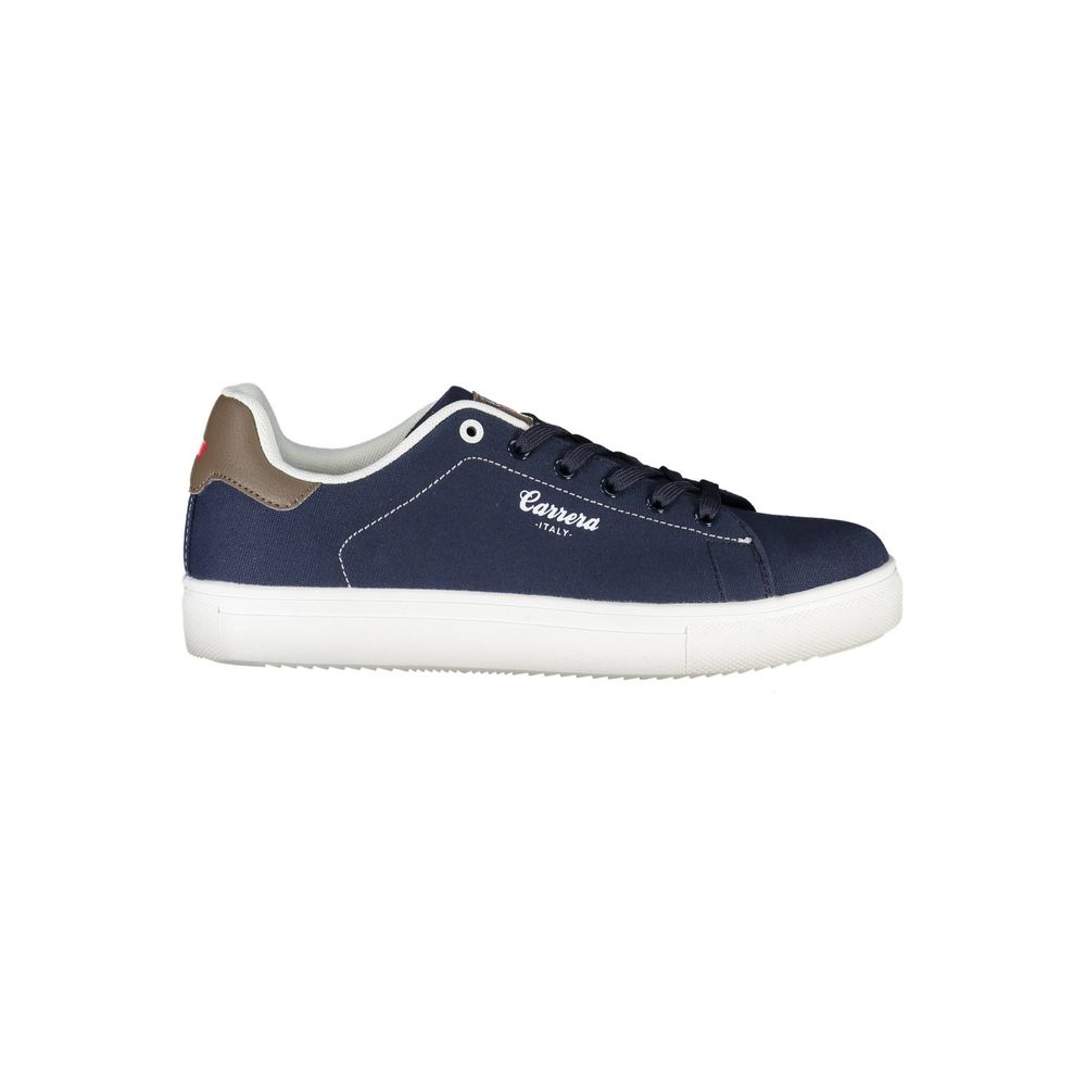 Carrera Blue Eco Leather Men Sneaker - Beyzy Store - Carrera