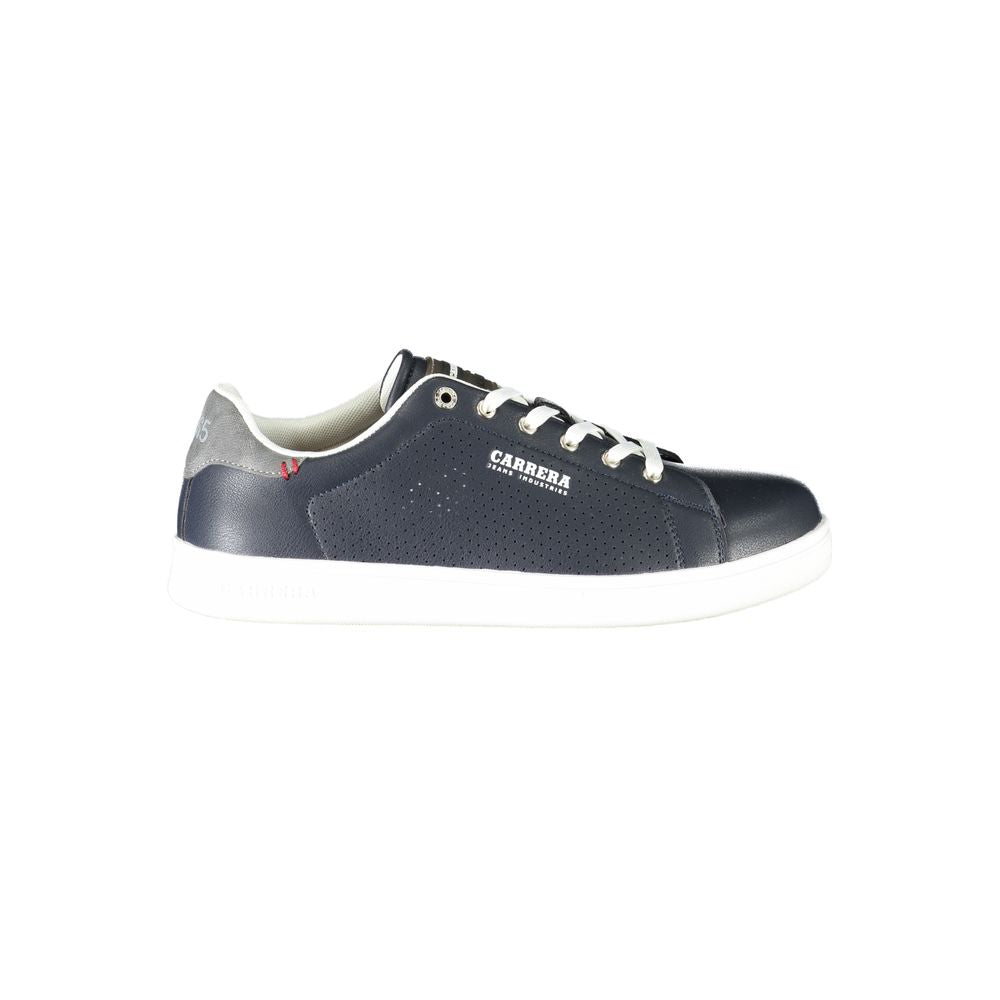 Carrera Blue Polyester Sneaker - Beyzy Store - Carrera