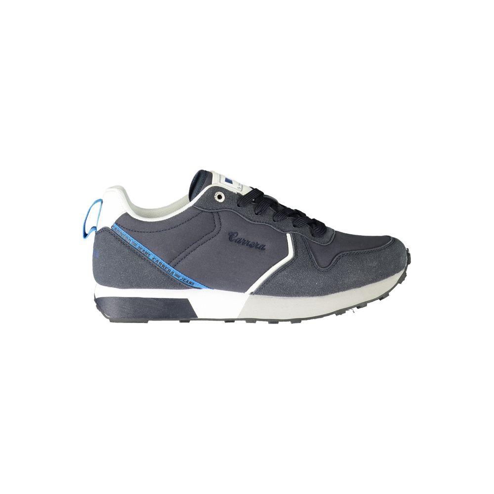 Carrera Blue Polyester Sneaker - Beyzy Store - Carrera