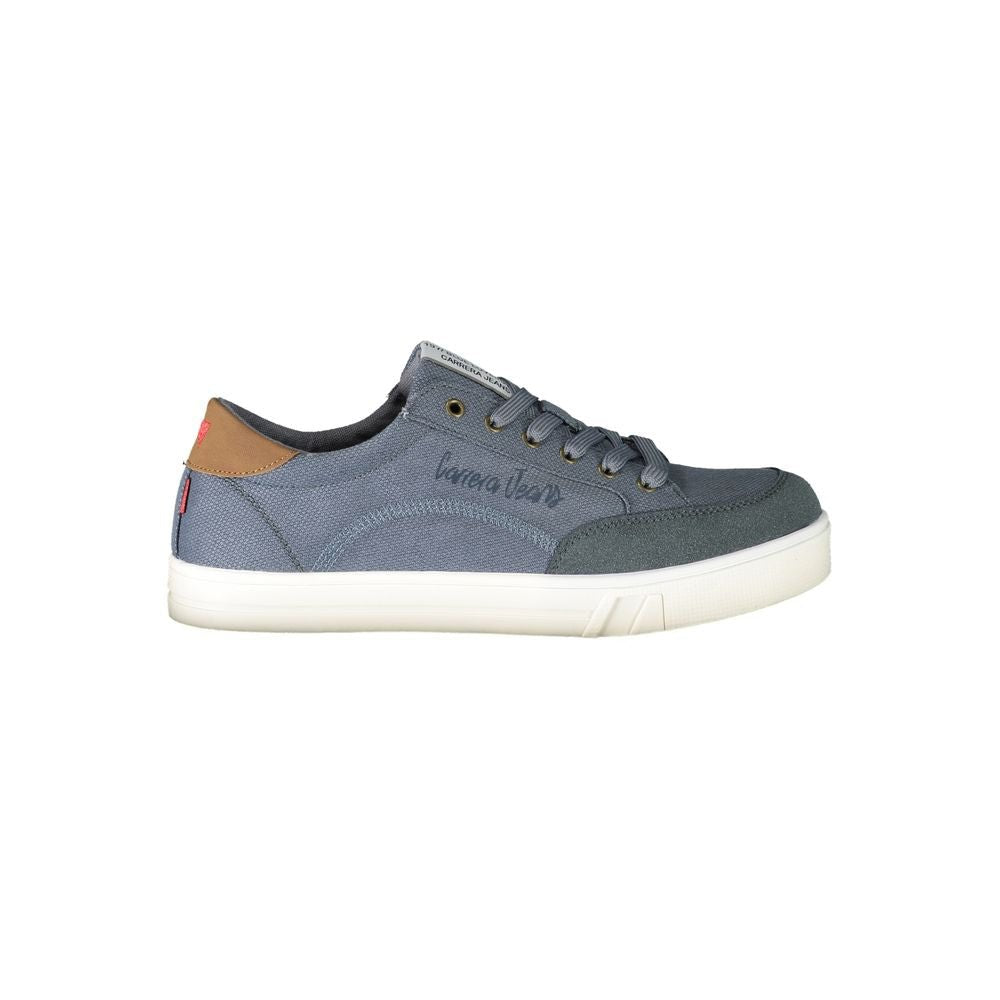 Carrera Blue Polyester Sneaker - Beyzy Store - Carrera