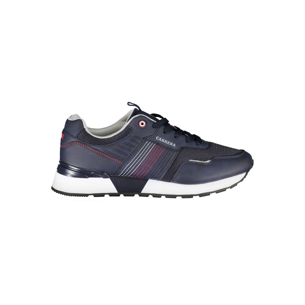 Carrera Blue Polyester Sneaker - Beyzy Store - Carrera