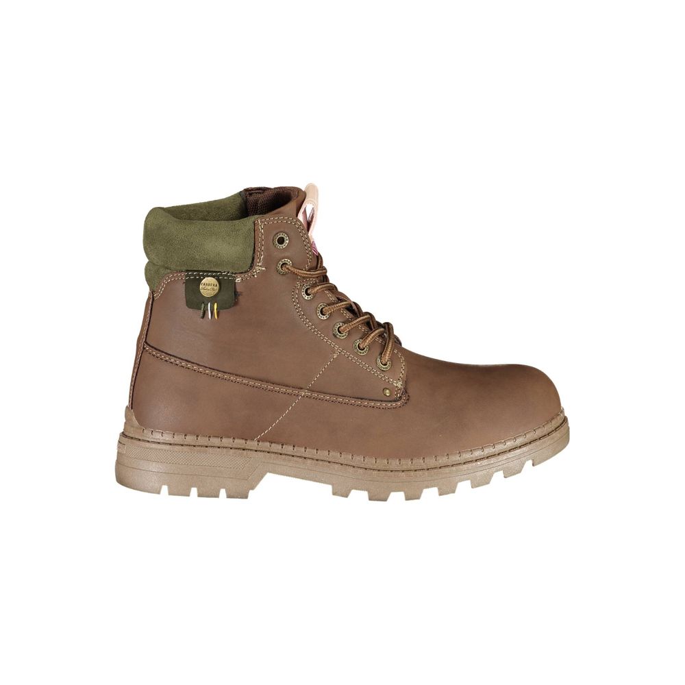 Carrera Brown Polyester Boot - Beyzy Store - Carrera