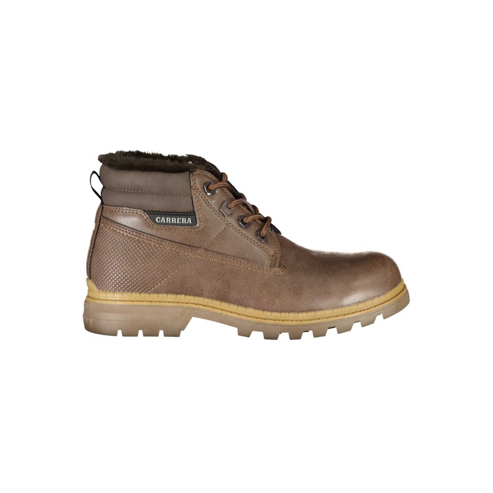 Carrera Chic Lace - Up Boots with Contrast Details - Beyzy Store - Carrera