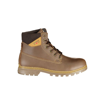 Carrera Chic Lace - Up Boots with Contrasting Details - Beyzy Store - Carrera