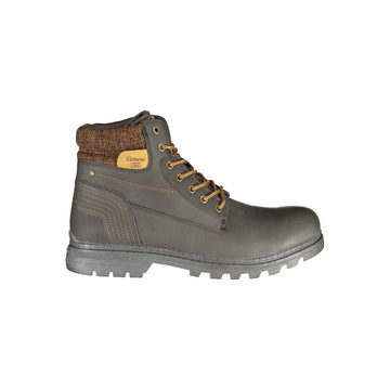 Carrera Elegant Lace - Up Contrast Detail Boots - Beyzy Store - Carrera