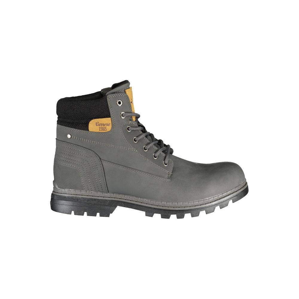 Carrera Gray Polyester Boot - Beyzy Store - Carrera