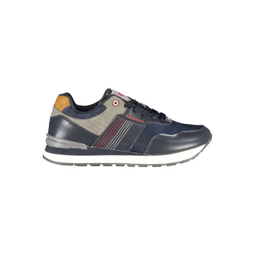 Carrera Sleek Blue Sports Sneakers with Logo Accent - Beyzy Store - Carrera