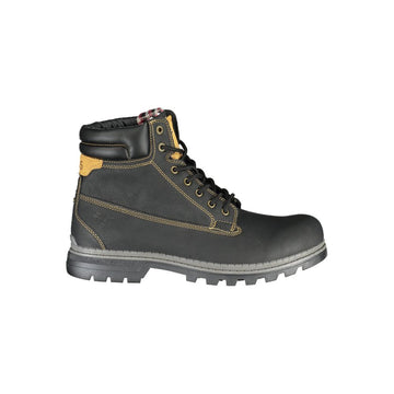 Carrera Sleek Lace - Up Boots with Contrast Accents - Beyzy Store - Carrera