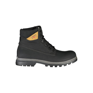 Carrera Sleek Lace - Up Boots with Contrast Details - Beyzy Store - Carrera