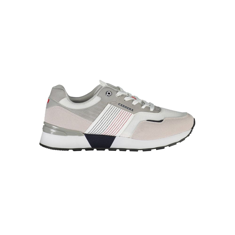 Carrera Sleek White Sneakers with Contrast Details - Beyzy Store - Carrera