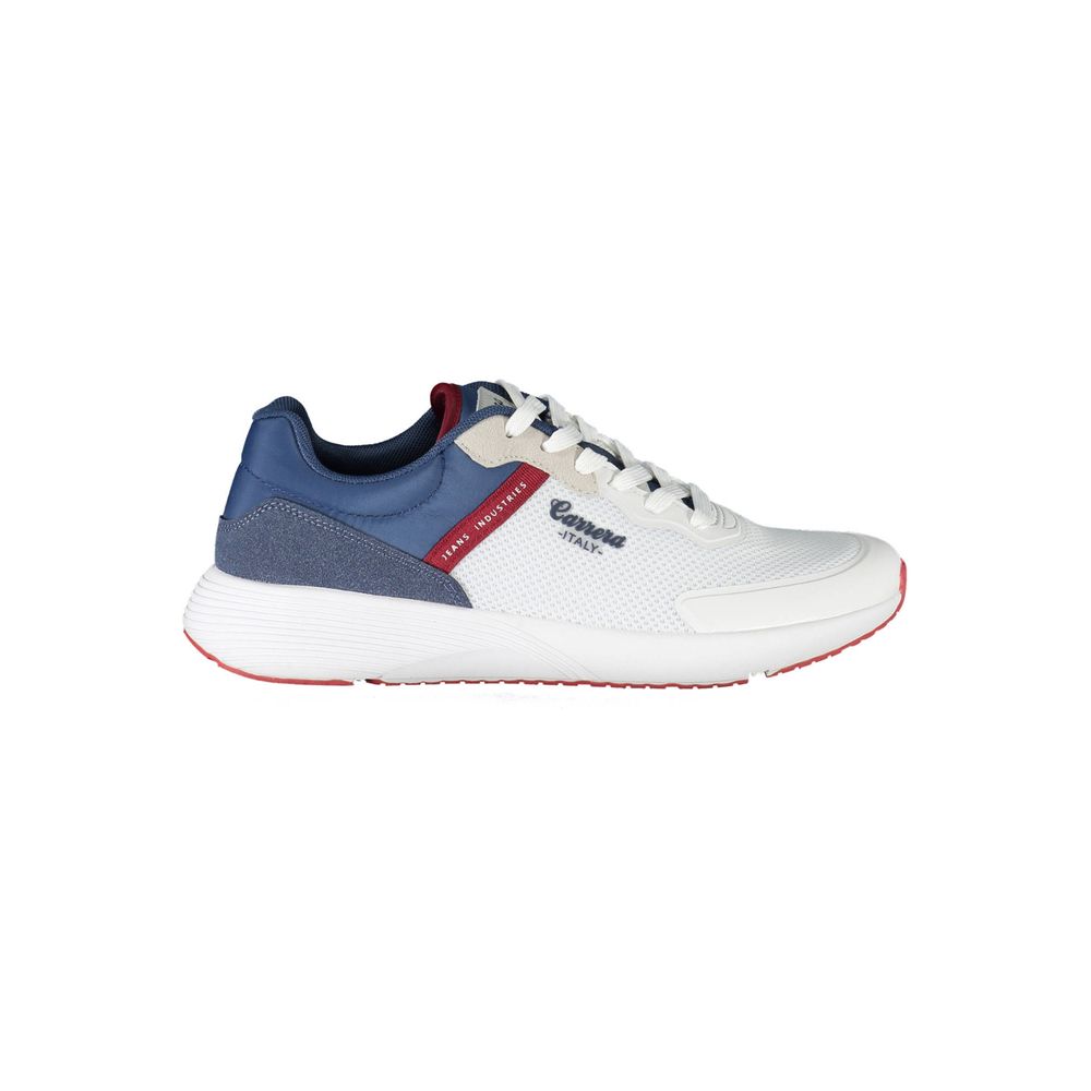 Carrera Sleek White Sports Sneakers with Contrast Accents - Beyzy Store - Carrera