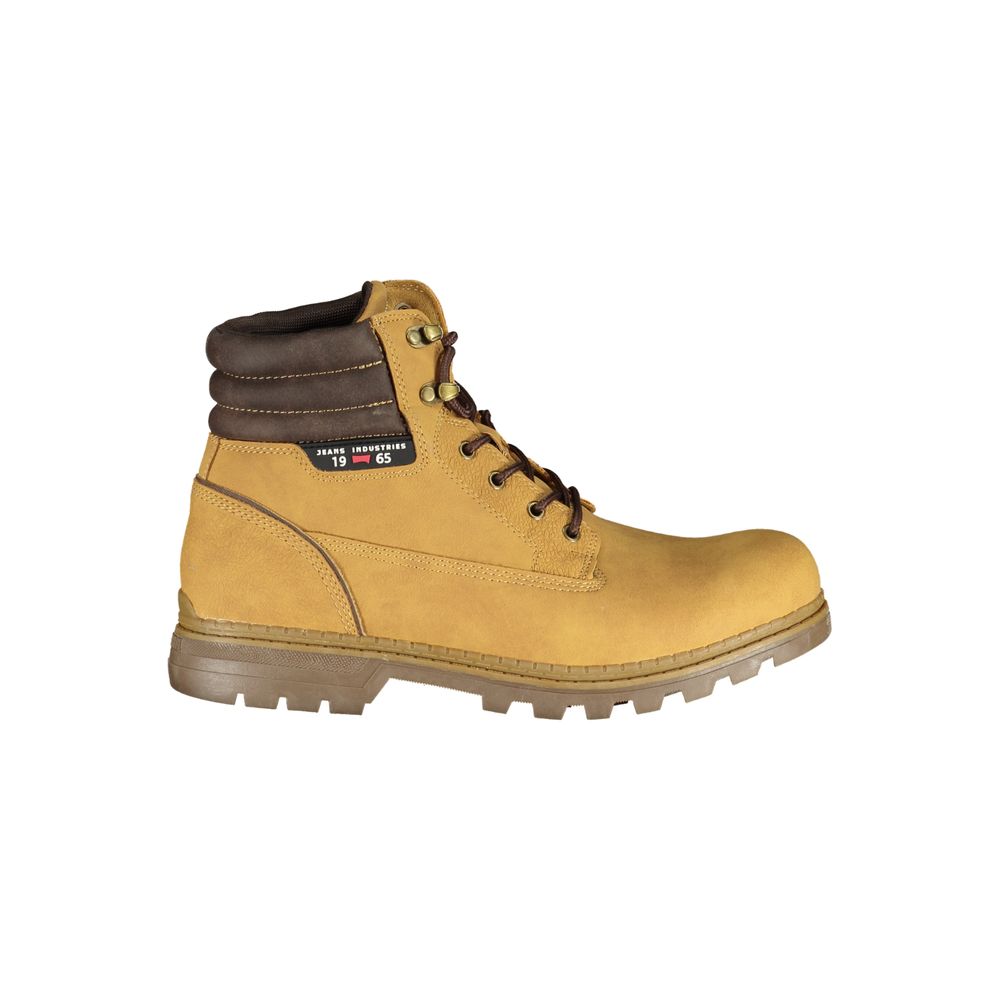 Carrera Trendsetting Yellow Lace - Up Boots - Beyzy Store - Carrera
