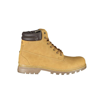 Carrera Vibrant Yellow Lace - Up Fashion Boots - Beyzy Store - Carrera