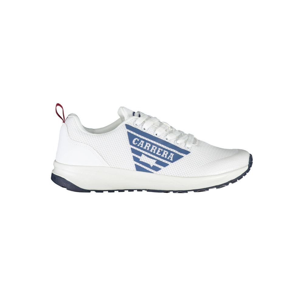Carrera White Eco Leather Men Sneaker - Beyzy Store - Carrera