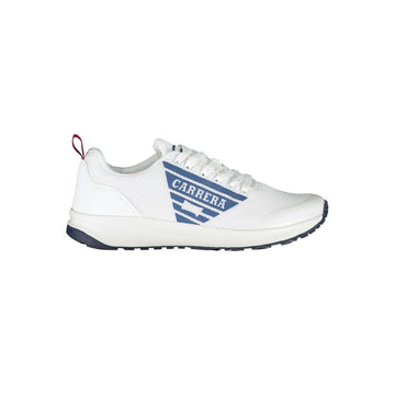Carrera White Eco Leather Men Sneaker - Beyzy Store - Carrera
