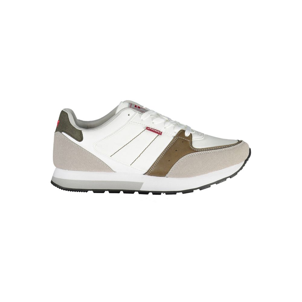 Carrera White Polyester Men Sneaker - Beyzy Store - Carrera